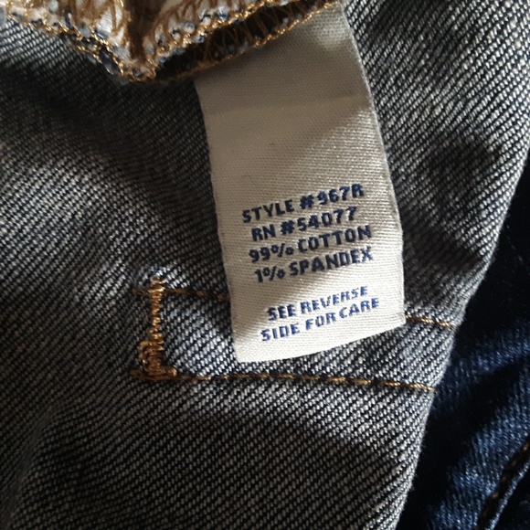 {CAbi} Boot Cut Jeans Style 967R - Picture 6 of 6